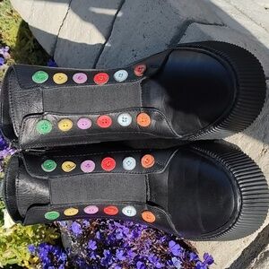 Gelato Black Women Boots